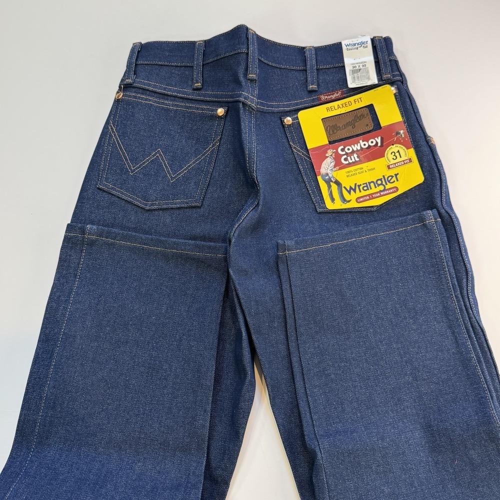 Wrangler Men's Cowboy Cut Relaxed Fit Jean 31MWZ Size 30x32